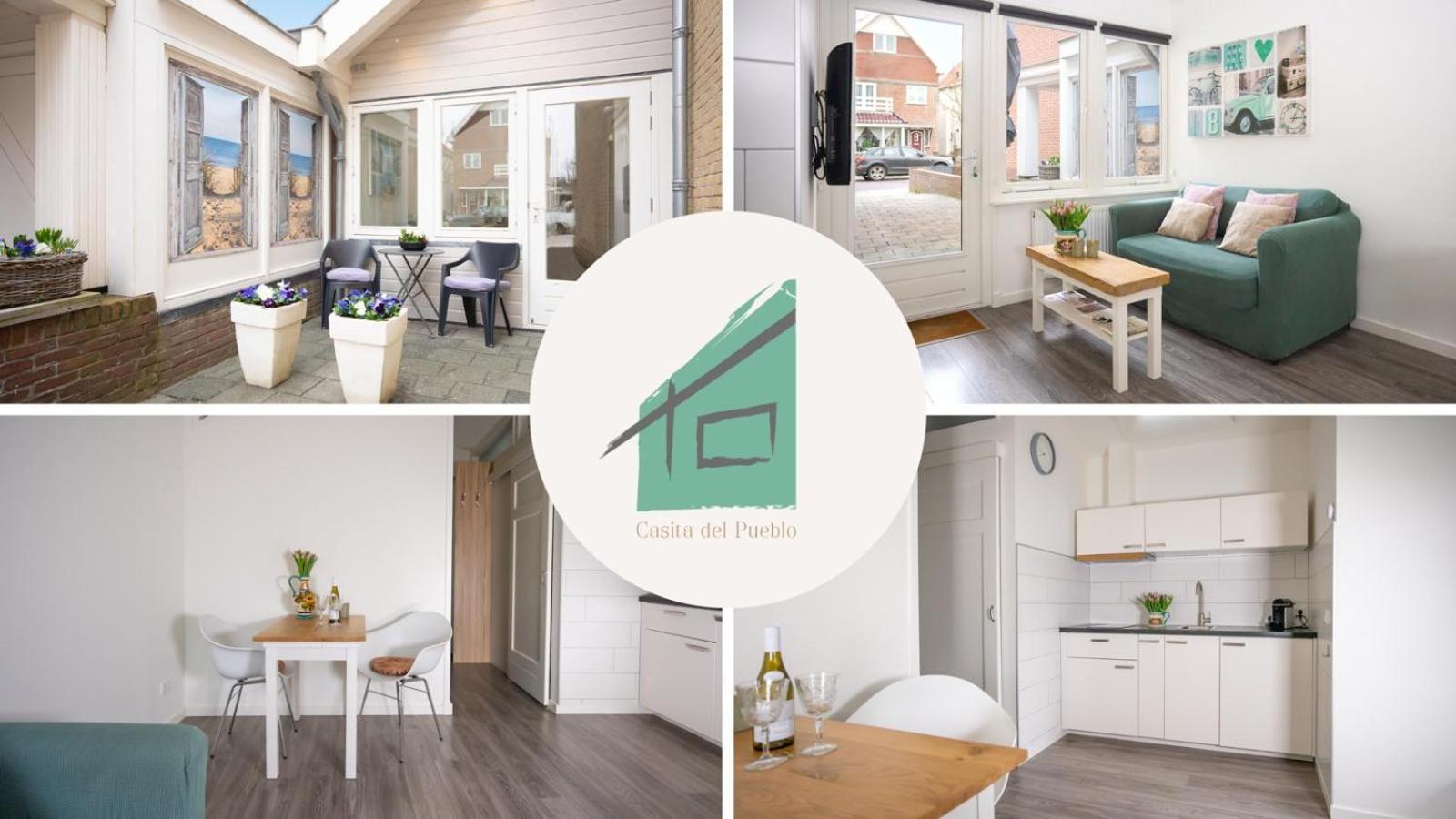 Casita Del Pueblo Leilighet Zandvoort Eksteriør bilde